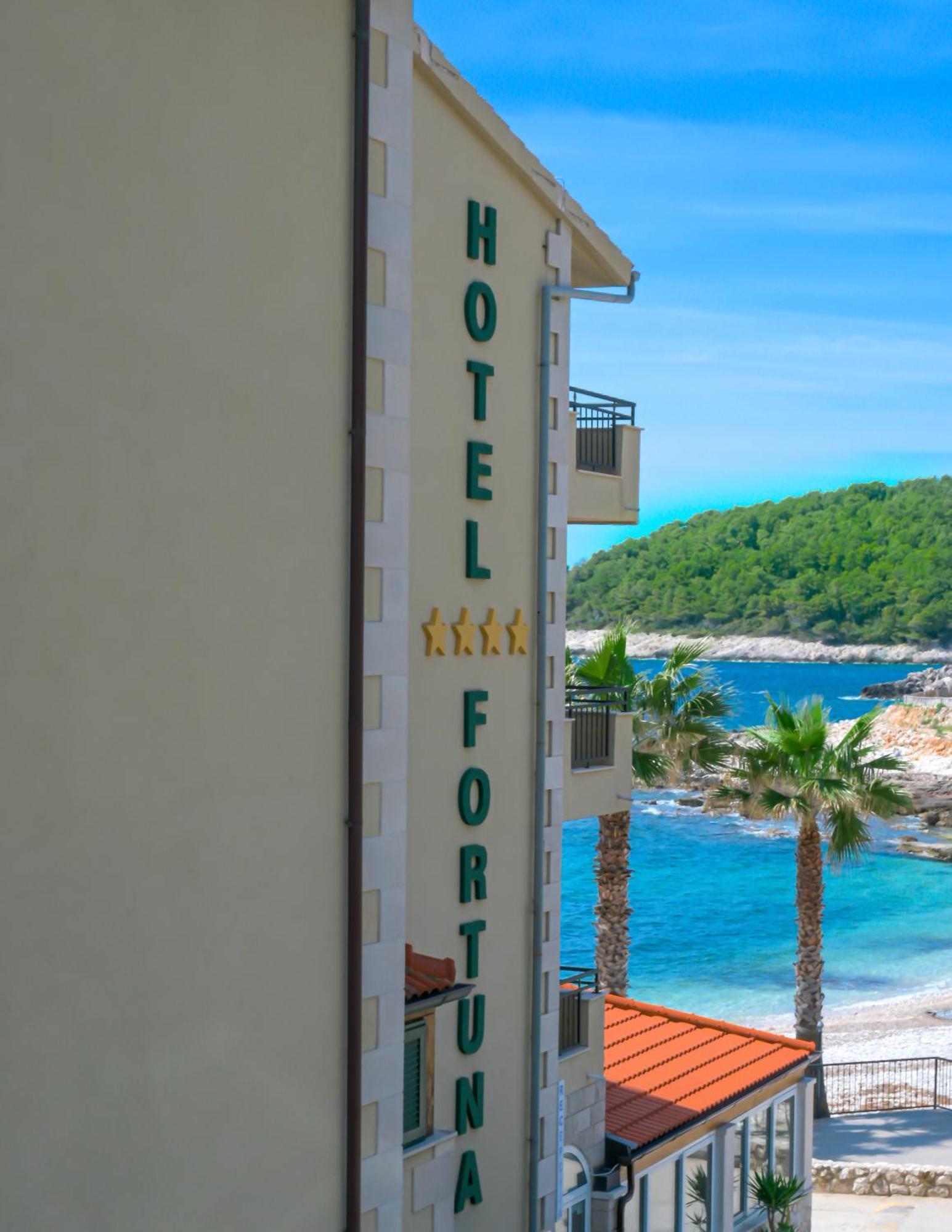 Hotel Fortuna ميلنا المظهر الخارجي الصورة